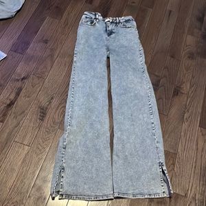 0 Wide leg jeans from SO